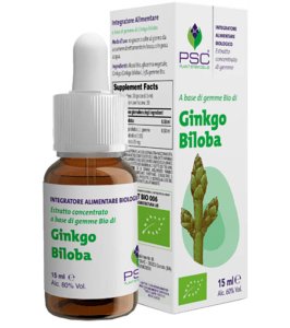 PSC GINKGO BILOBA GOCCE 15ML