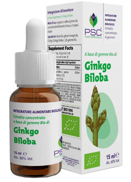 PSC GINKGO BILOBA GOCCE 15ML
