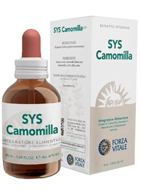 SYS CAMOMOMILLA GOCCE 50ML