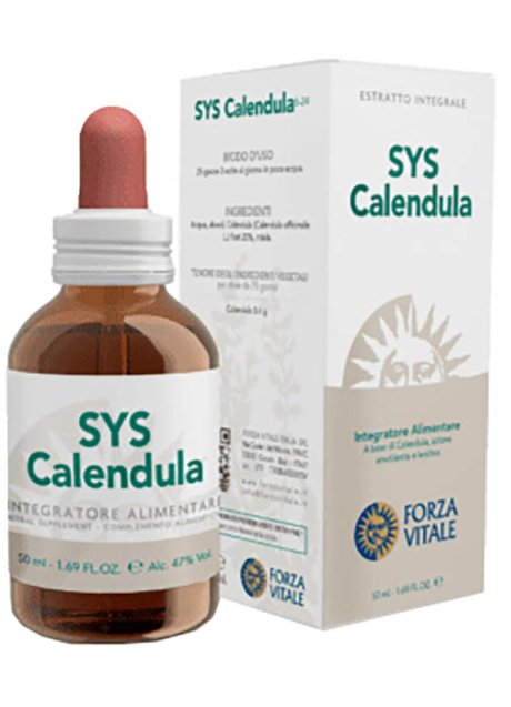 SYS CALENDULA SOL IAL 50ML