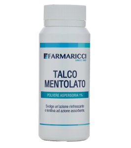 TALCO MENTOLATO 1% 100G