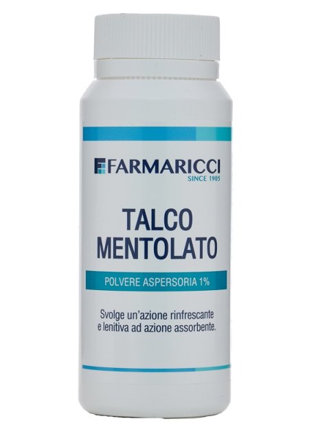 TALCO MENTOLATO 1% 100G