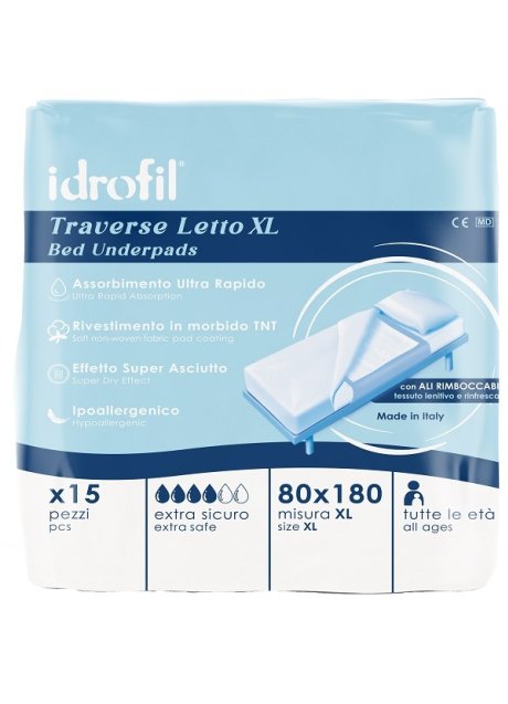 TRAVERSA LETTO 80X180CM 15 PZ