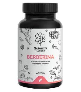 BERBERINA SCIENZA & NATURA 60 CAPSULE