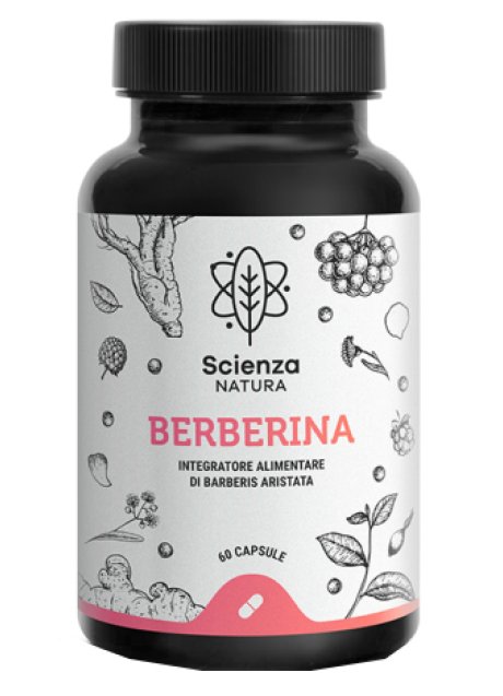BERBERINA SCIENZA & NATURA 60 CAPSULE BERBERINA SCIENZA & NATURA 60 CAPSULE