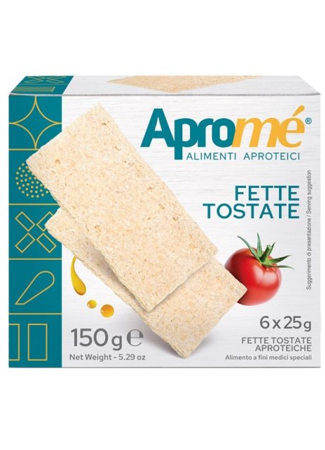 APROME' FETTE TOSTATE APRO 6PORZ