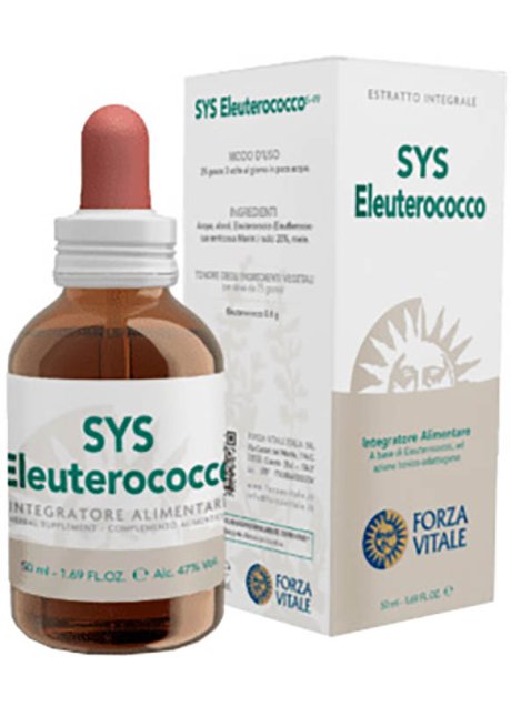 SYS ELEUTEROCOCCO GOCCE 50ML