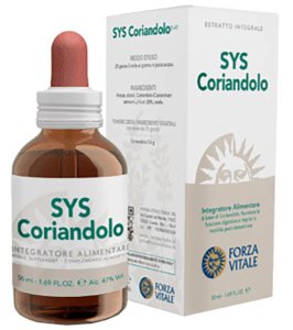 SYS CORIANDOLO GOCCE 50ML