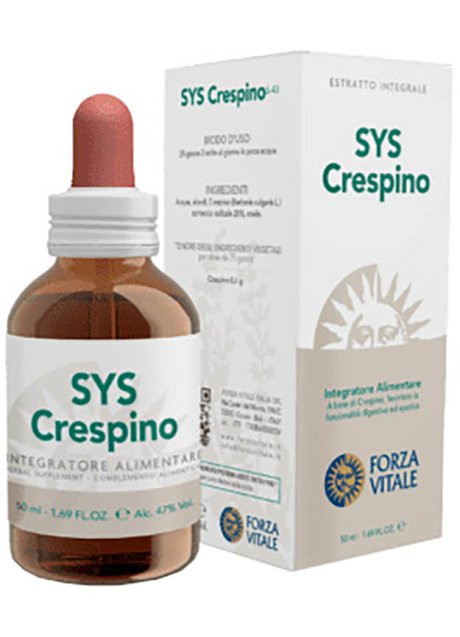 SYS CRESPINO GOCCE 50ML
