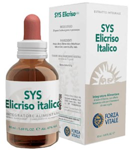 SYS ELICRISO GOCCE 50ML