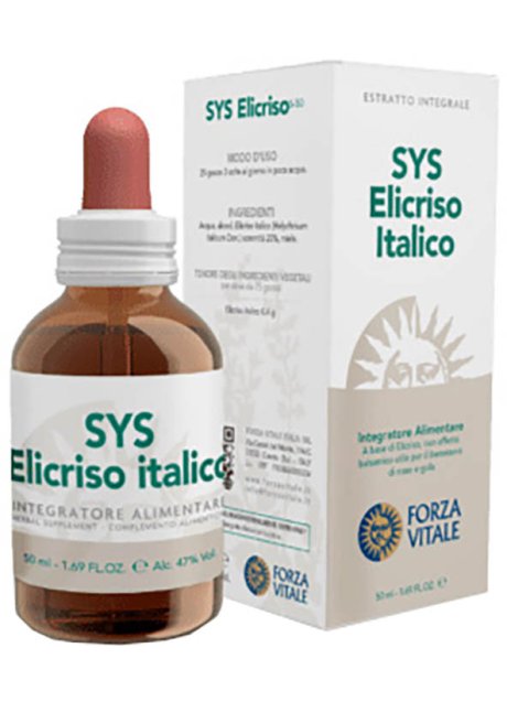SYS ELICRISO GOCCE 50ML