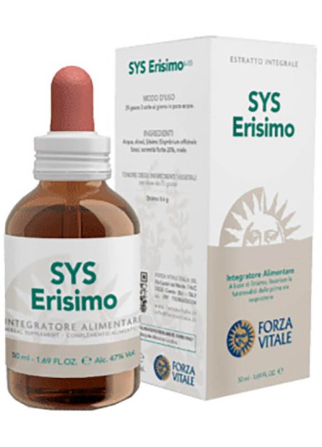 SYS ERISIMO GOCCE 50ML
