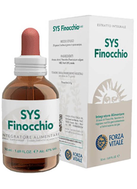 SYS FINOCCHIO SOL IAL 50ML