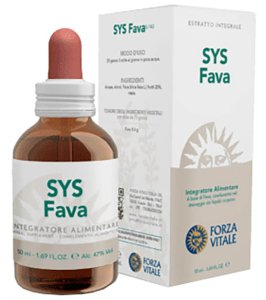 SYS FAVA GOCCE 50ML NF