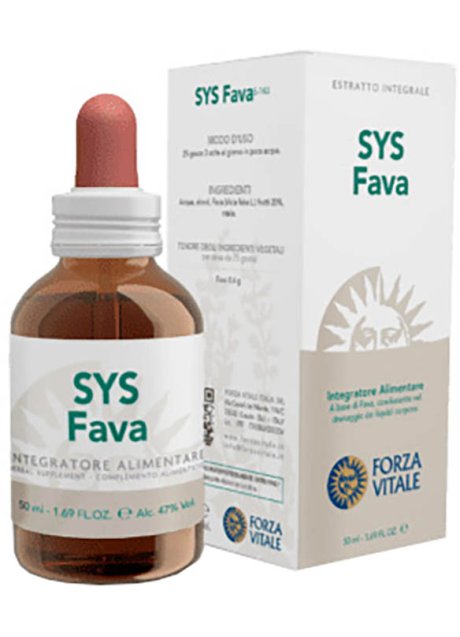 SYS FAVA GOCCE 50ML NF