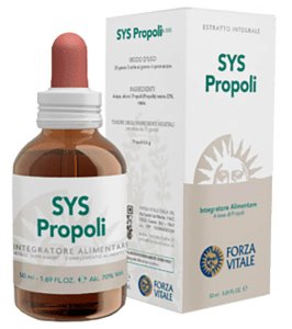 SYS PROPOLI GOCCE 50ML