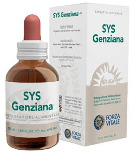 SYS GENZIANA SOL IAL 50ML