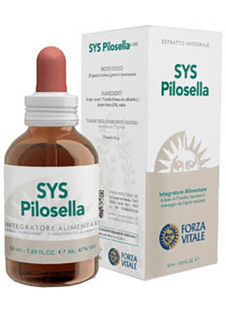 SYS PILOSELLA GOCCE 50ML