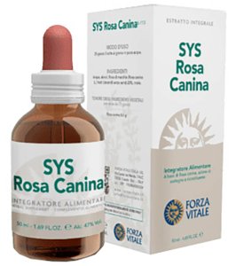 SYS ROSA CANINA GOCCE 50ML