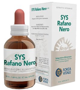 SYS RAFANO NERO GOCCE 50ML
