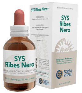 SYS RIBES NERO GOCCE 50ML
