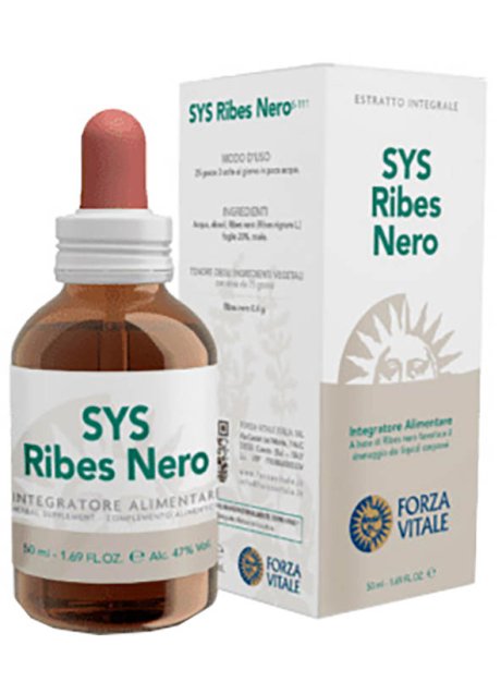SYS RIBES NERO GOCCE 50ML