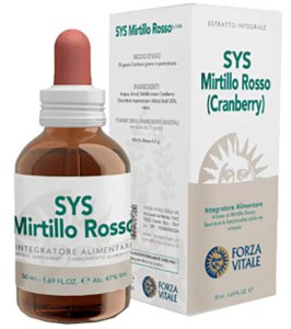 SYS MIRTILLO ROSSO GOCCE 50ML