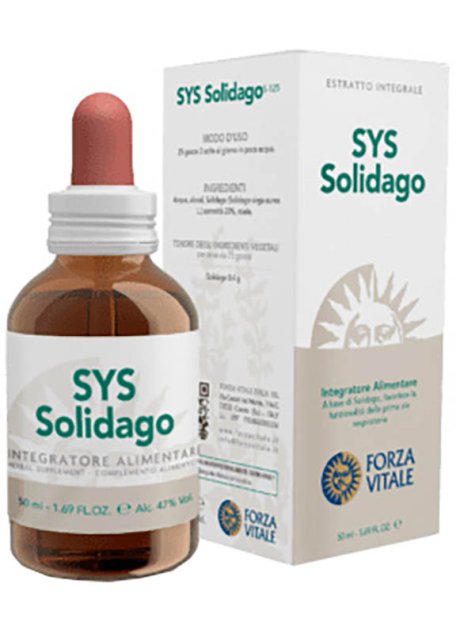 SYS SOLIDAGO GOCCE 50ML