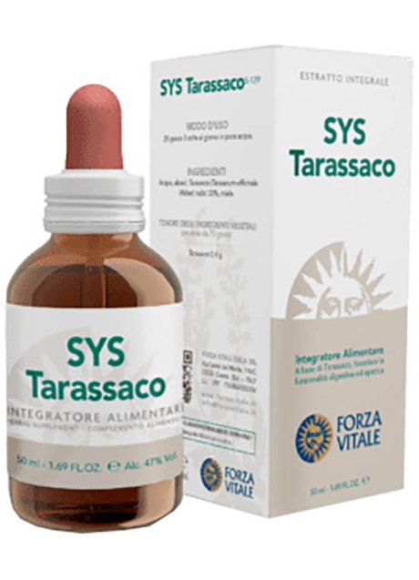 SYS TARASSACO GOCCE 50ML