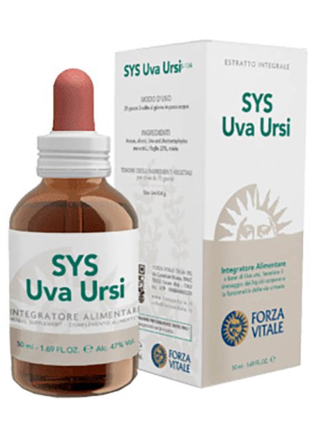 SYS UVA URSI GOCCE 50ML