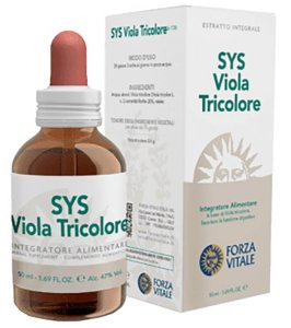 SYS VIOLA TRICOLORE GOCCE 50ML