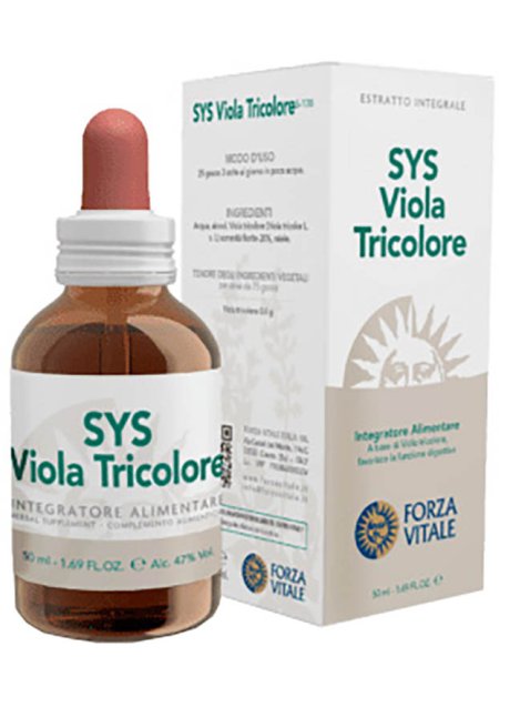 SYS VIOLA TRICOLORE GOCCE 50ML