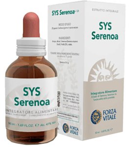 SYS SERENOA SOL IAL 50ML FORZA V