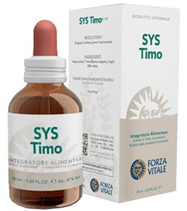 SYS TIMO VOLGARE SOL IAL 50ML