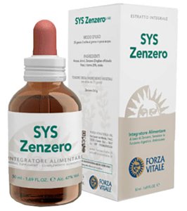 SYS ZENZERO GOCCE 50ML
