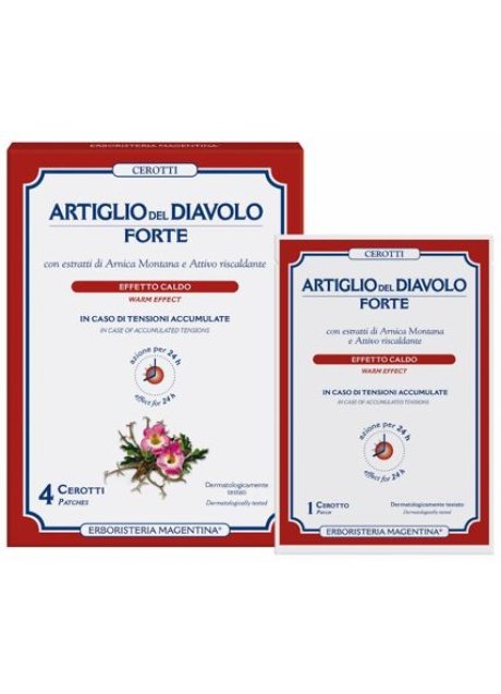 ARTIGLIO FORTE CEROTTI 4PZ