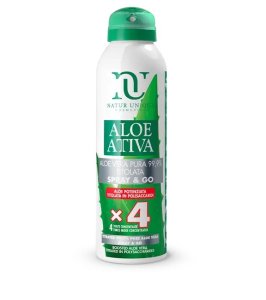 ALOE ATTIVA PURA 99,9% SPRAY & G