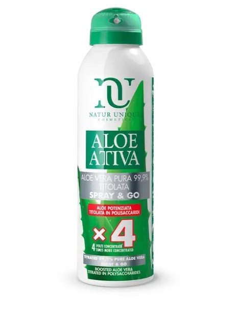 ALOE ATTIVA PURA 99,9% SPRAY & G