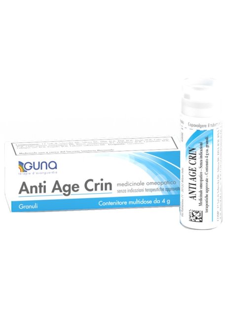 ANTIAGE CRIN TUBO GRANULI GUNA
