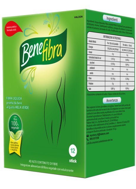 BENEFIBRA LIQUIDA 12STICK 30ML