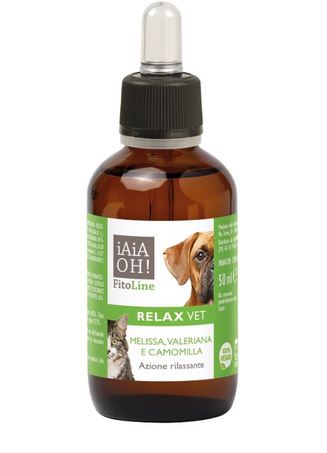 RELAX VET FITO LINE50ML IAIAOH