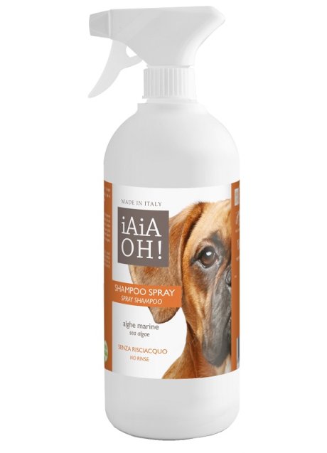 CANE SHAMPOO SPR ALGHE IAIAOH