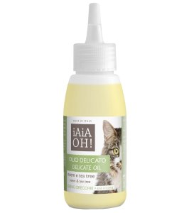 GATTO OLIO ORECCHIE75ML IAIAOH