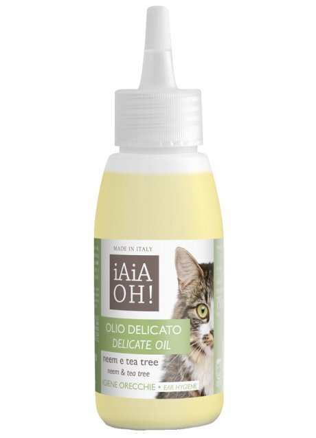 GATTO OLIO ORECCHIE75ML IAIAOH