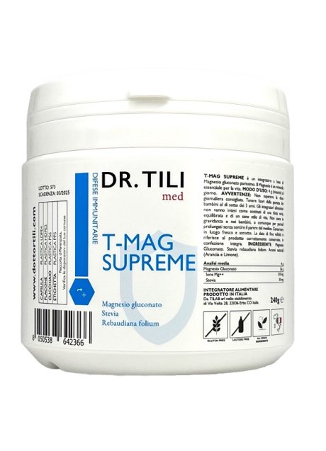 DR TILI MED T-MAG SUPREME 250G
