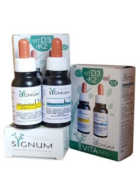 VITASYG KIT VIT D3+VIT K2 40ML