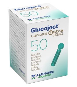 GLUCOJECT LANCETS EX G33 50PZ