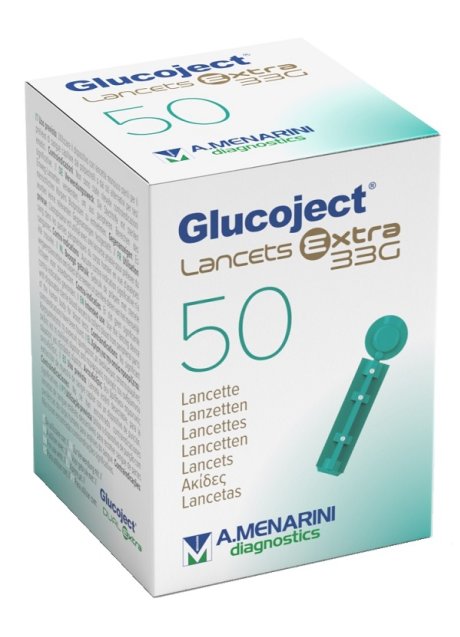 GLUCOJECT LANCETS EX G33 50PZ
