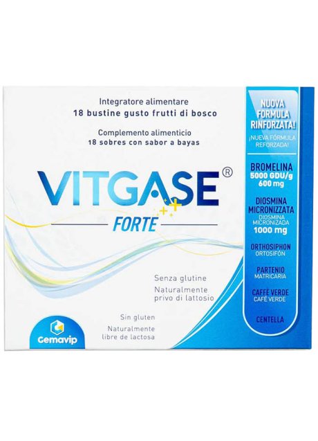 VITGASE FORTE 18BUST