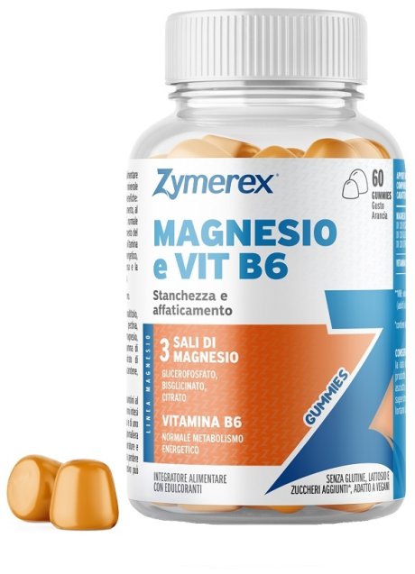 ZYMEREX MAGNESIO VIT B6 60GUMM